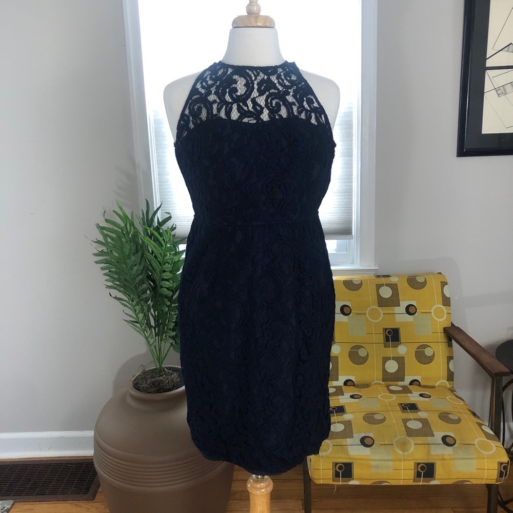 [ j crew ] lace dress